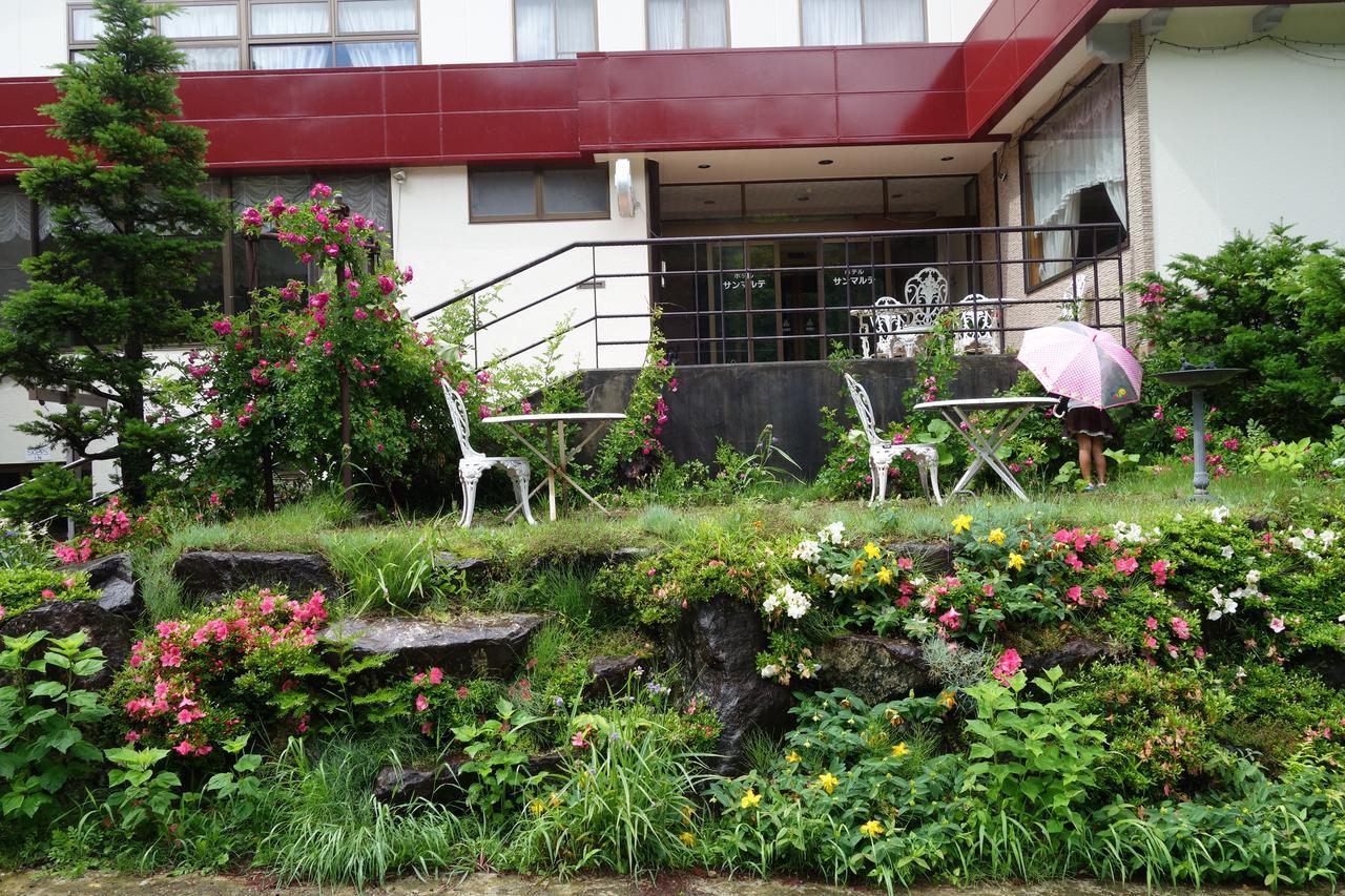 Hotel St. Malte Hakuba Exterior foto